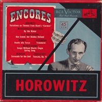 RCA Victor : Horowitz - Encores